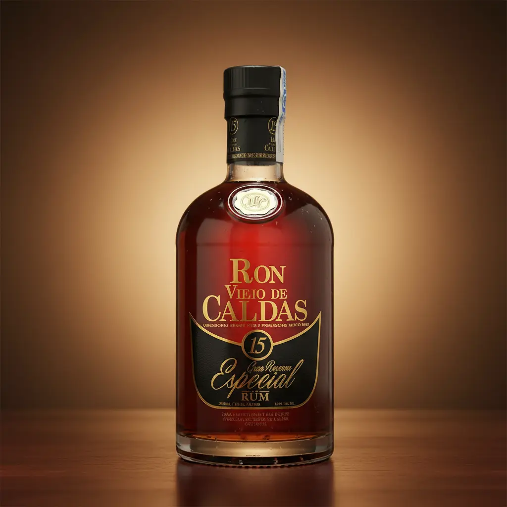 RON VIEJO CALDAS 15 AÑOS GRAN RESERVA 700ml X6 2.webp