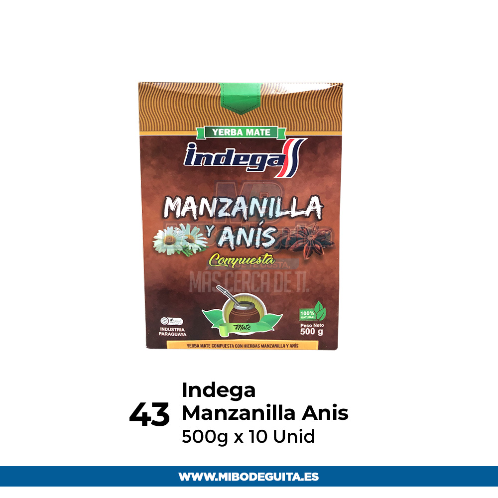 Indega Manzanilla Anis