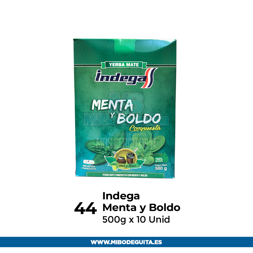 Indega Menta y boldo