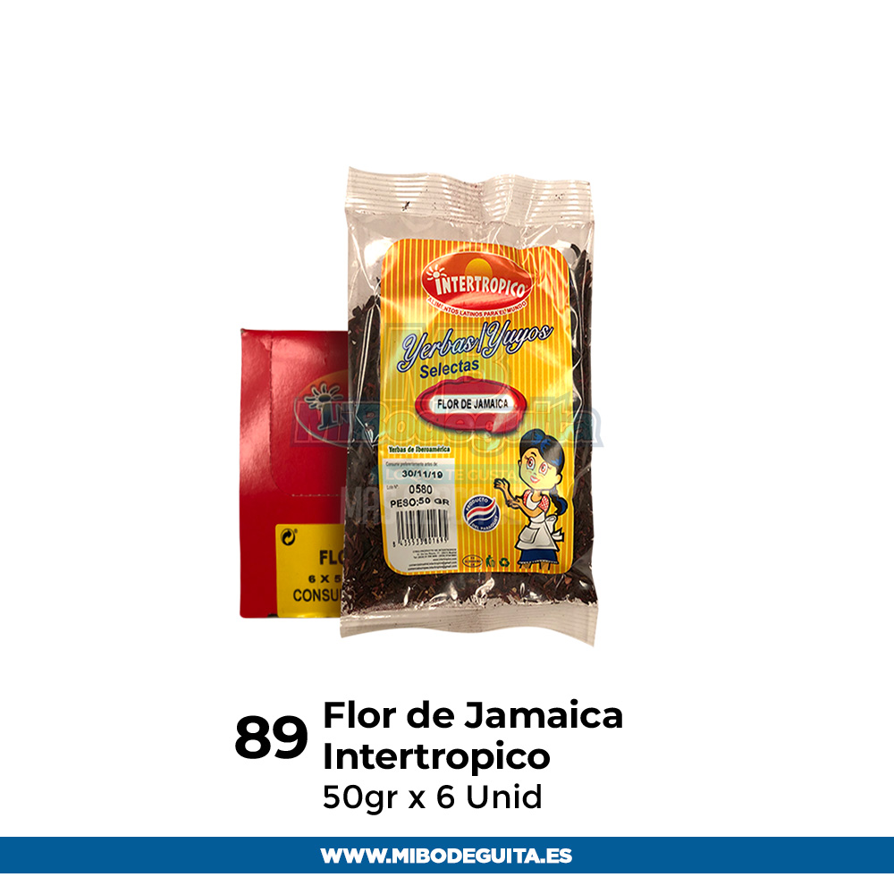 Intertropico Flor de Jamaica