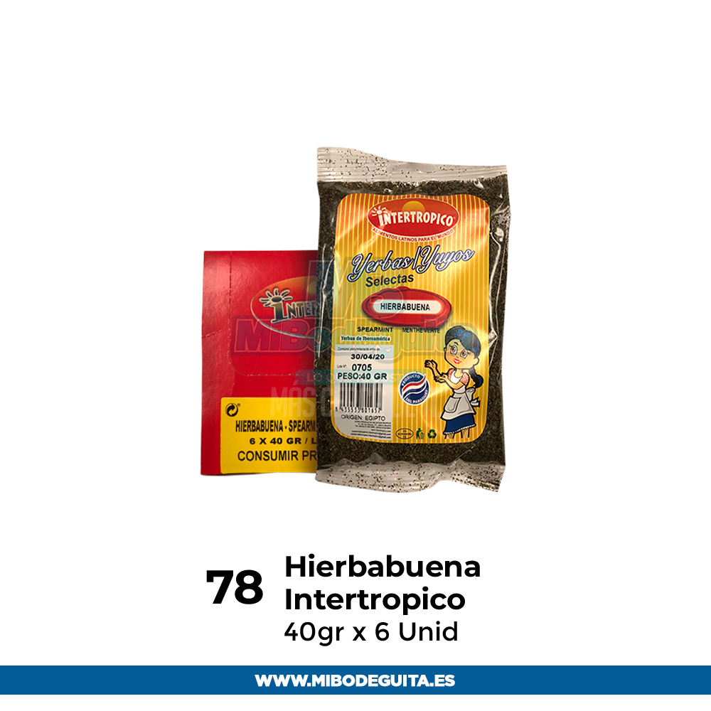 Intertropico Hierba Buena