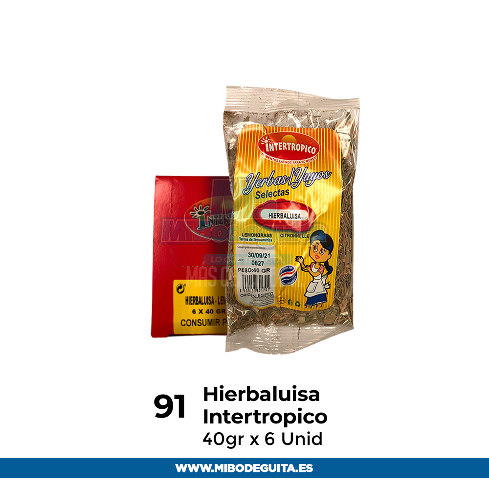 Intertropico Hierba Luisa