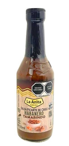 ANITA SALSA TAMARINDO HABANERO 120ML X 12