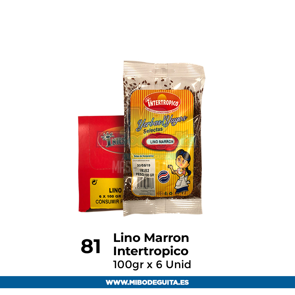 Intertropico Lino Marron