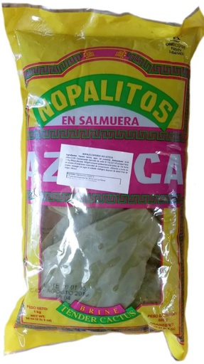 AZTECA NOPALITOS ENTEROS 1Kg Cx12