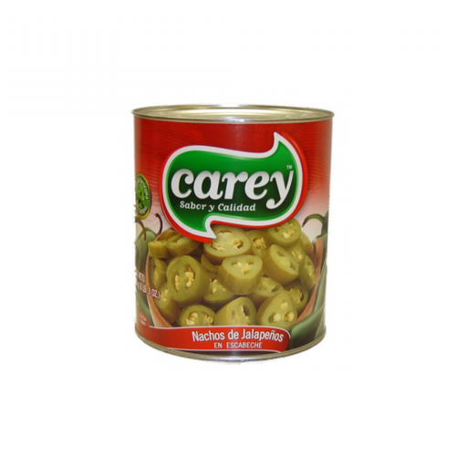 CAREY CHILES JALAPEÑOS RODAJAS 2.7 K