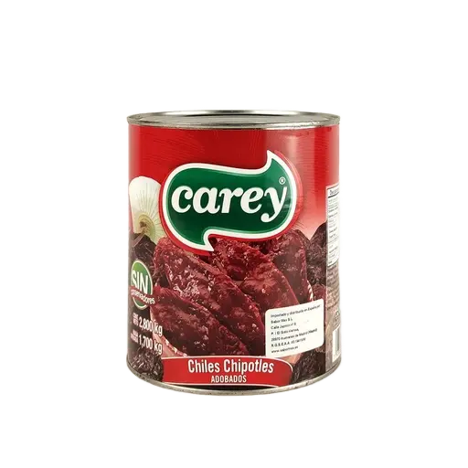 CAREY CHIPOTLES ADOBADOS 2.8Kg x6
