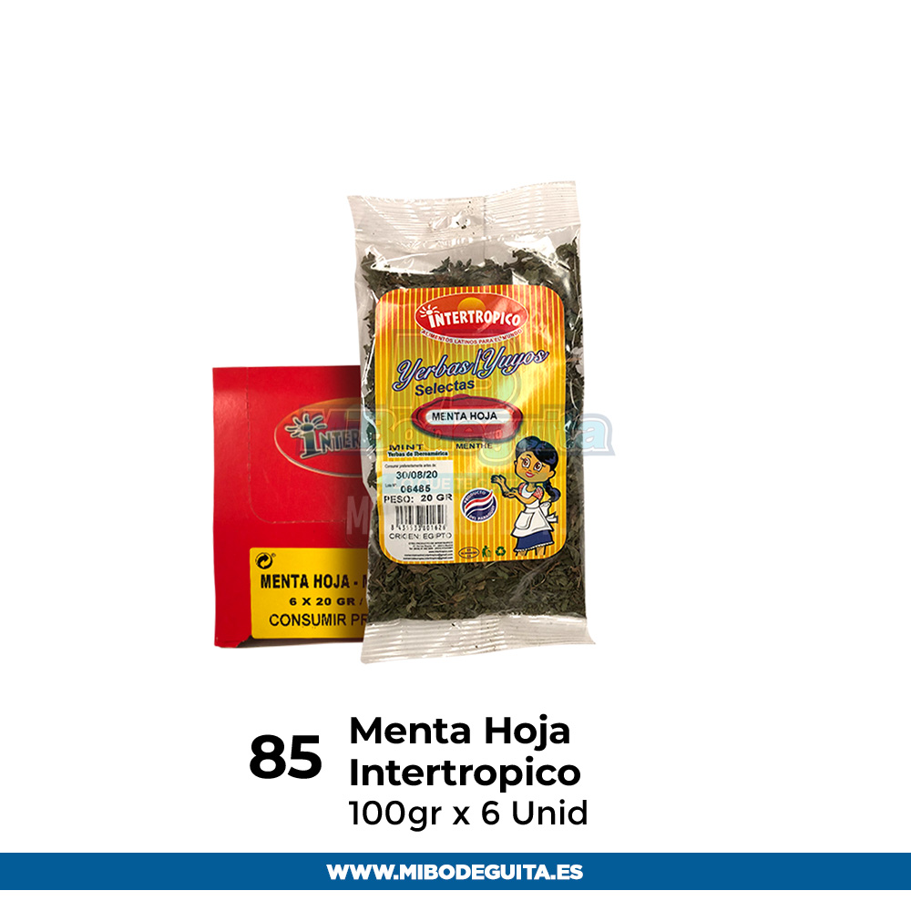Intertropico Menta hoja 