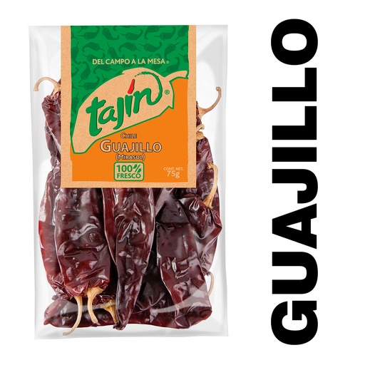 CHILE SECO GUAJILLO BOLSA TAJIN x 75g