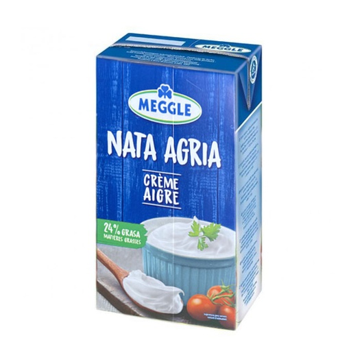 CREMA AGRIA MEGGLE 1Lt Cx12