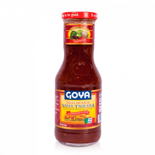 GOYA SALSA TAQUERA CRISTAL 500g Cx12