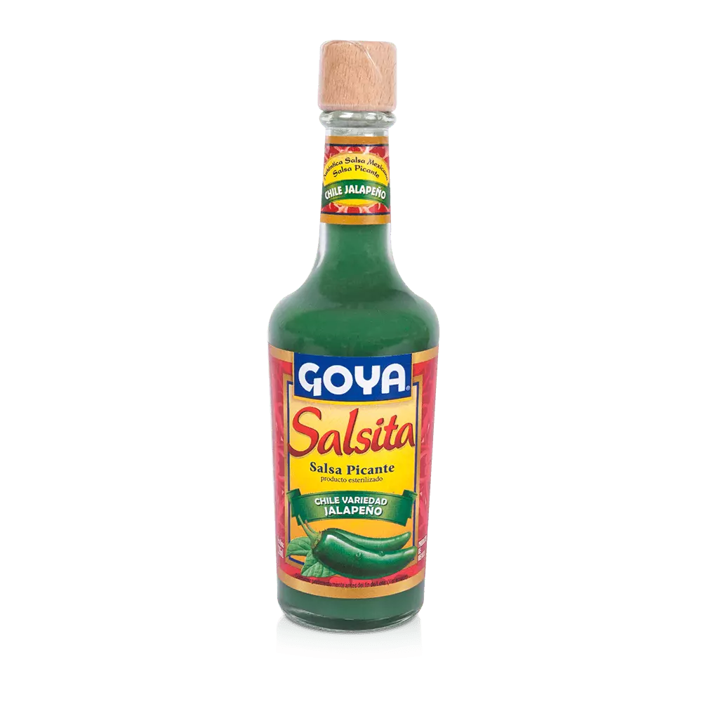 GOYA SALSITA PICANTE CHILE JALAPEÑO 226ml Cx12