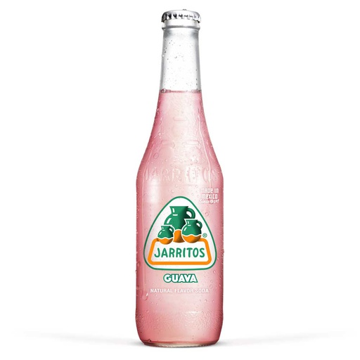 JARRITOS GUAYABA VIDRIO 370ml Cx24