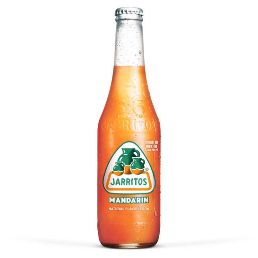JARRITOS MANDARINA VIDRIO 370ml Cx24
