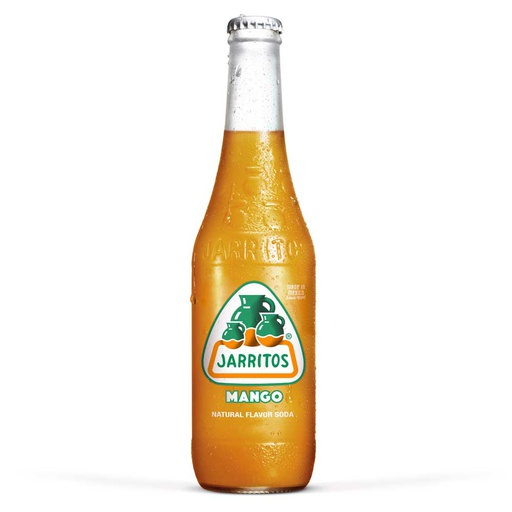JARRITOS MANGO VIDRIO 370ml Cx24