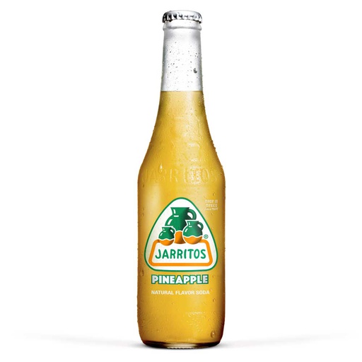 JARRITOS PIÑA VIDRIO 370ml Cx24
