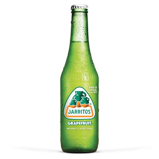 JARRITOS TORONJA VIDRIO 370ml Cx24