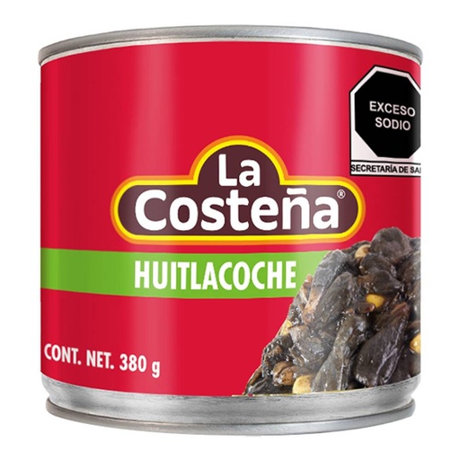 LA COSTEÑA CUITLACOCHE 380g Cx12