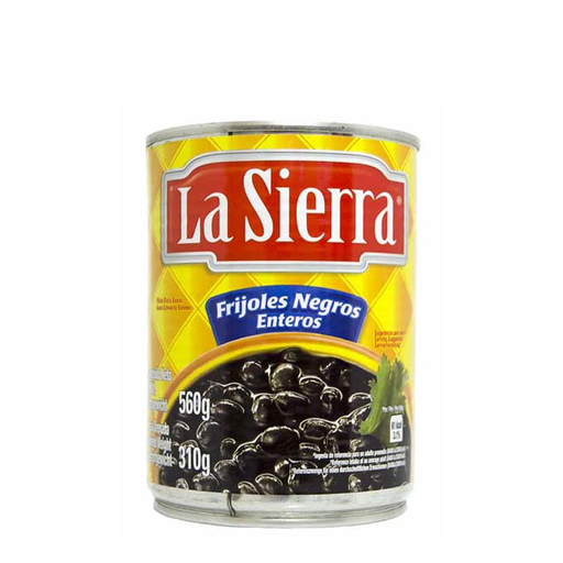 LA SIERRA FRIJOLES NEGROS 3 Kg X 6