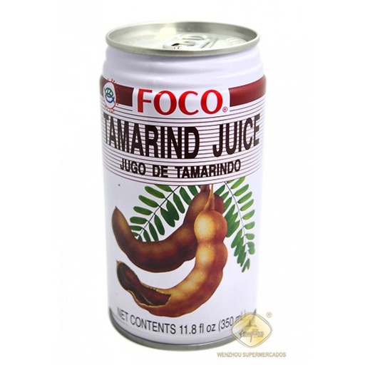 LATA FOCO TAMARINDO 350ml Cx24