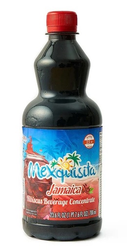 MEXQUISITA CONCENTRADO JAMAICA 700ML X 12