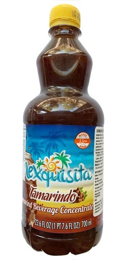 MEXQUISITA CONCENTRADO TAMARINDO 700ML X 12