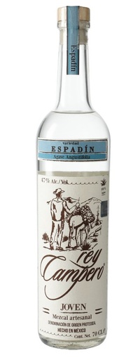 MEZCAL REY CAMPERO 70CL X 6