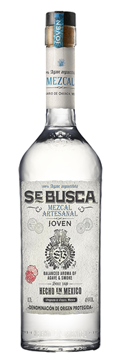 MEZCAL SE BUSCA JOVEN 700ml  X6