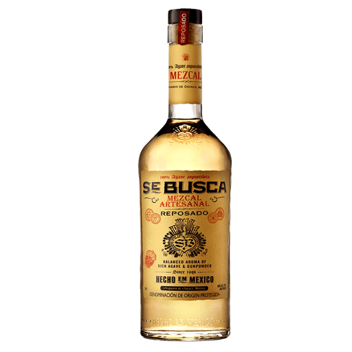 MEZCAL SE BUSCA REPOSADO 700ml  X6