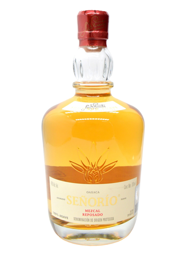 MEZCAL SEÑORIO AÑEJO 700ML X 6