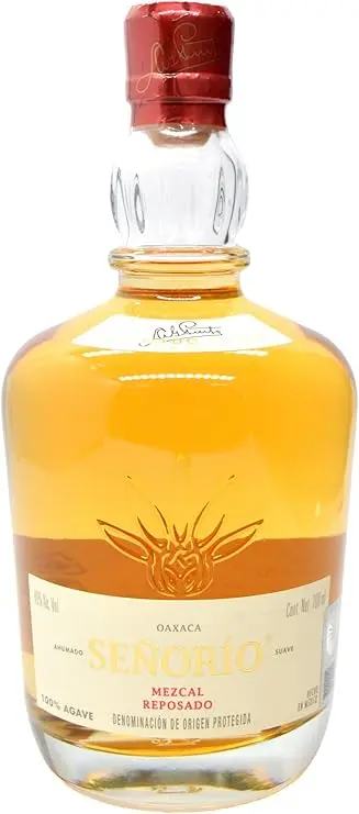 MEZCAL SEÑORIO REPOSADO 700ML X 6