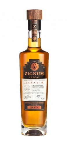 MEZCAL ZIGNUM AÑEJO 700ml  X6