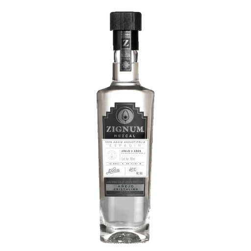 MEZCAL ZIGNUM CRISTALINO AÑEJO 700ml  X6