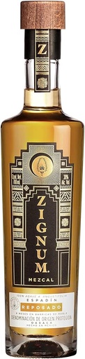 MEZCAL ZIGNUM REPOSADO 700ml  X6