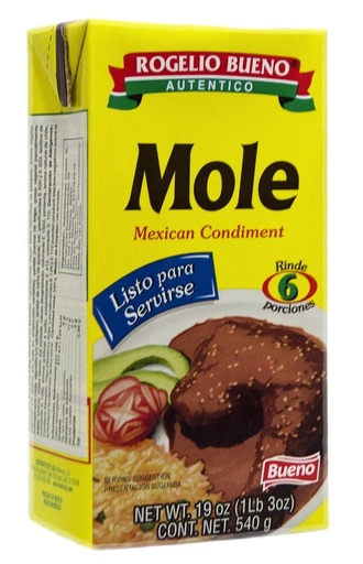 MOLE SAUCE ROGELIO BUENO 540gX12