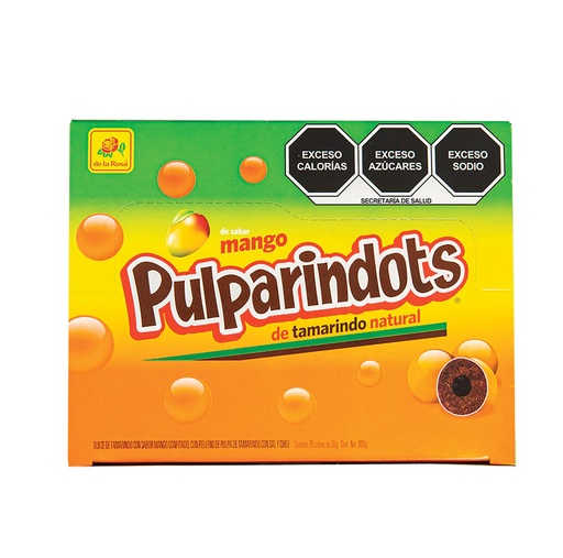 PULPARINDO DE MANGO 20x14g CAJA AMARILLA