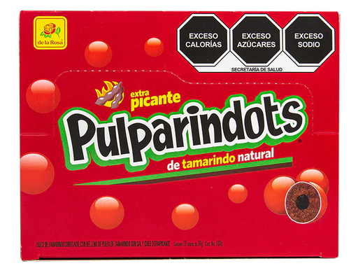 PULPARINDOTS DE TAMARINDO EXTRAPICANTE 30g X 20 SOBRES