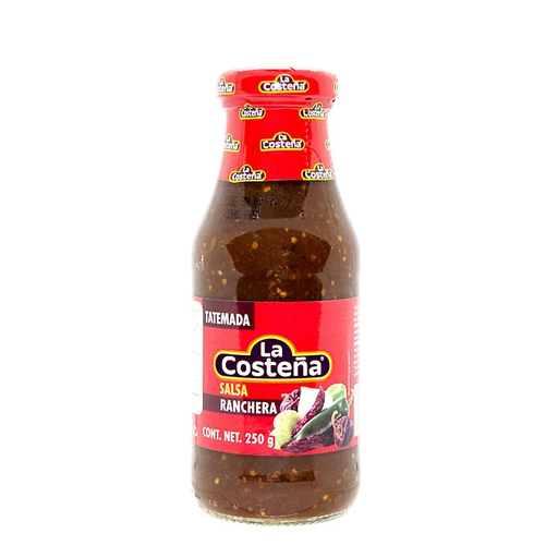 SALSA RANCHERA LA COSTEÑA CRISTAL 250ml