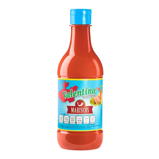 SALSA VALENTINA MARISCOS PICANTE 370ml Cx24