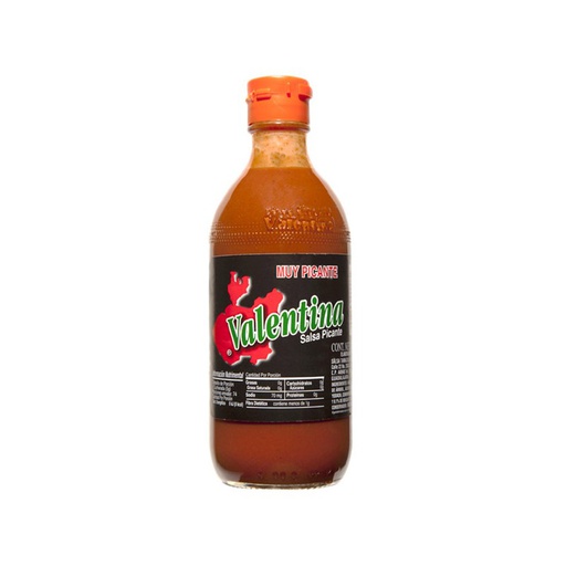 SALSA VALENTINA NEGRA (MUY PICANTE) 370ml Cx24