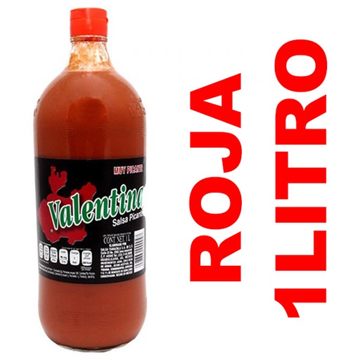 SALSA VALENTINA ROJA 1Lt Cx12