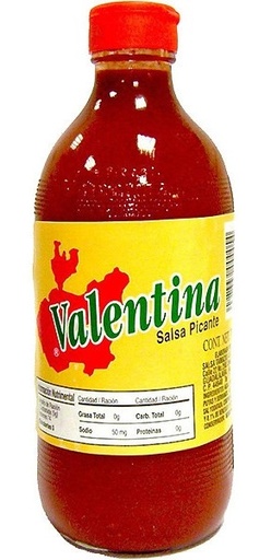 SALSA VALENTINA ROJA 370ml Cx24