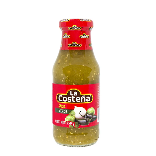 SALSA VERDE LA COSTEÑA CRISTAL 250ml