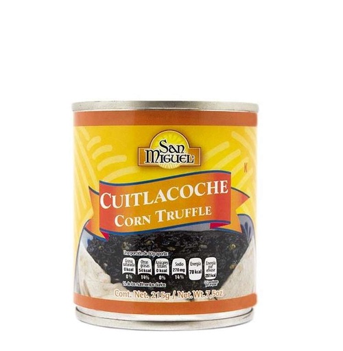 SAN MIGUEL CUITLACOCHE SAZONADO 420g X12