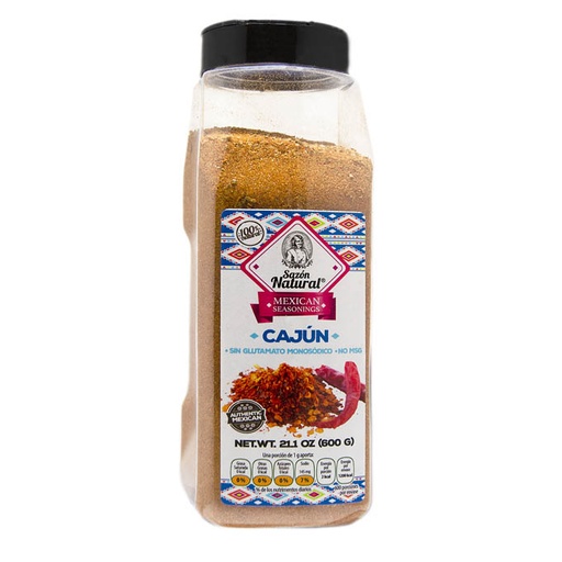 SAZONADOR CAJUN 600G