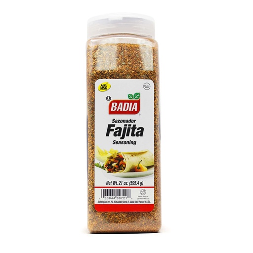 SAZONADOR FAJITA 595 g X6