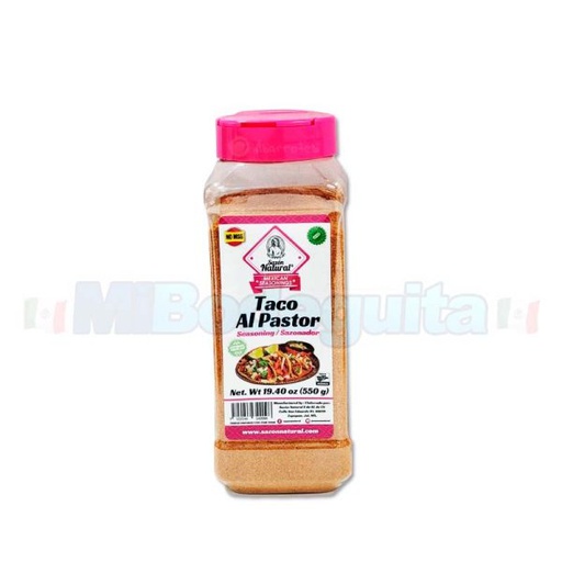 SAZONADOR TACO AL PASTOR 550g
