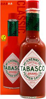 TABASCO CHILE ROJO GRANDE 150ml X 12