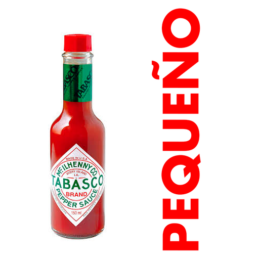 TABASCO CHILE ROJO PEQUEÑO 60 ML X 12