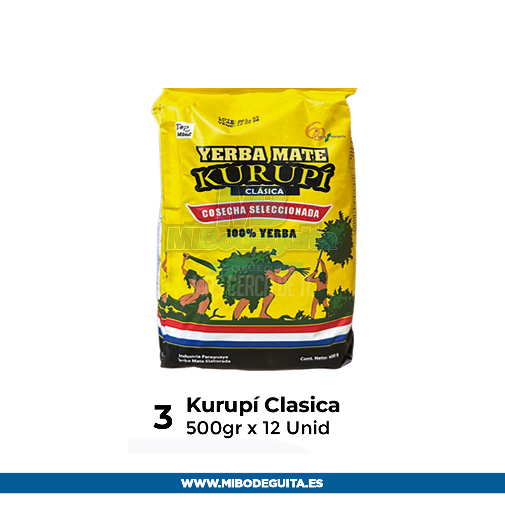 Kurupi Clasica 